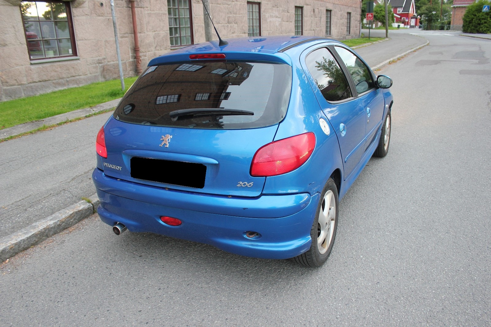 Peugeot 206 2008 года